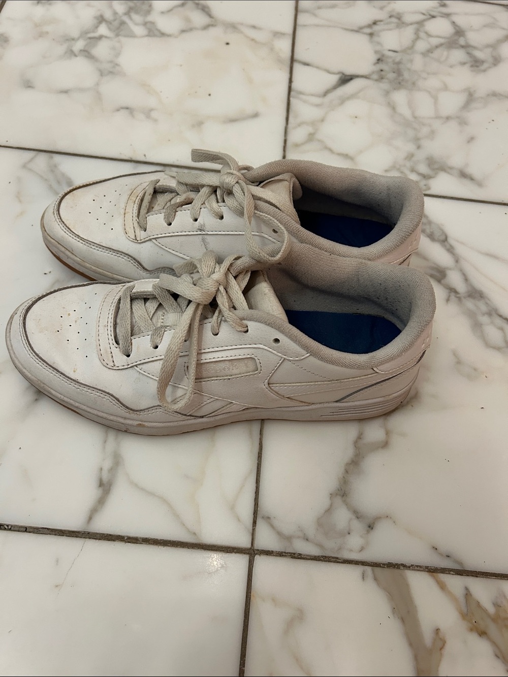 Womens White Athletic Sneakers - Classic Everyday Comfort